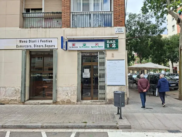 Imagen del punto de venta de Lotería