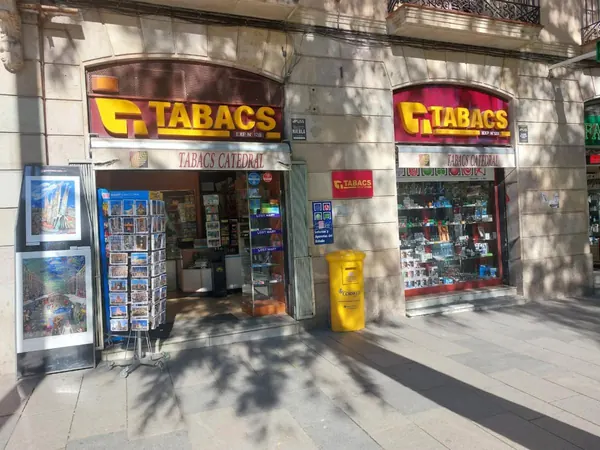 Imagen del punto de venta de Lotería