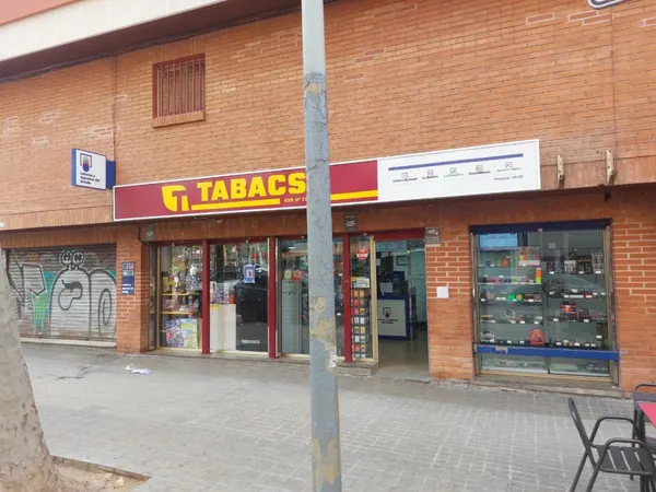 Imagen del punto de venta de Lotería