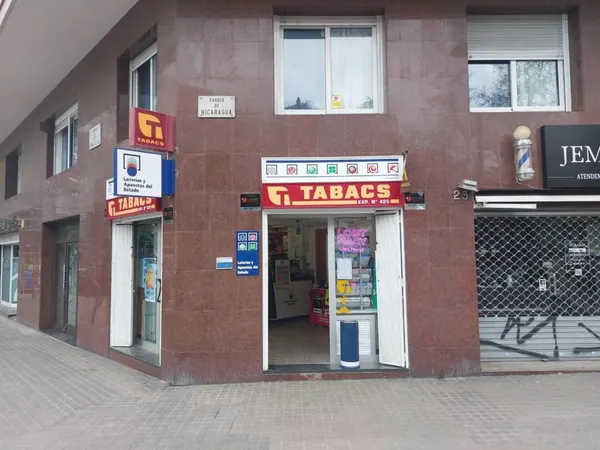 Imagen del punto de venta de Lotería