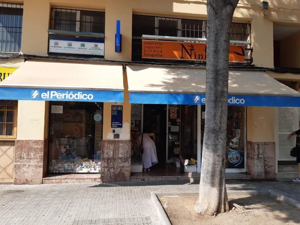 Imagen del punto de venta de Lotería
