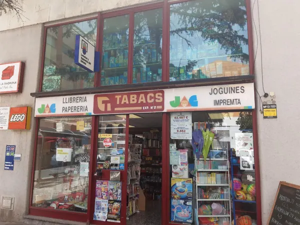 Imagen del punto de venta de Lotería