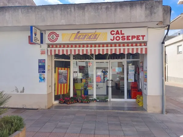 Imagen del punto de venta de Lotería