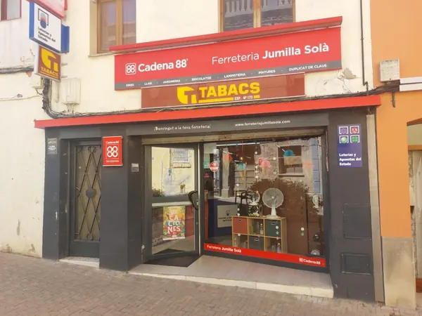 Imagen del punto de venta de Lotería