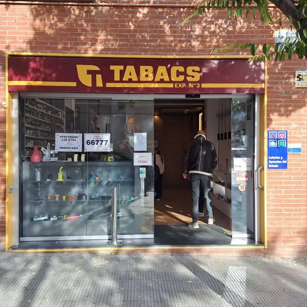 Imagen del punto de venta de Lotería