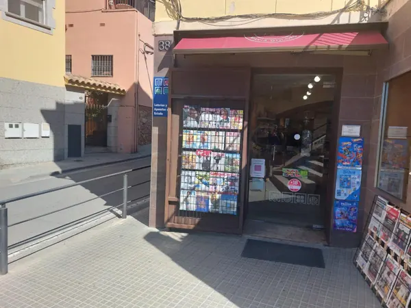 Imagen del punto de venta de Lotería