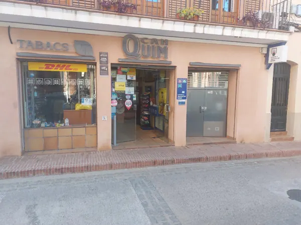 Imagen del punto de venta de Lotería