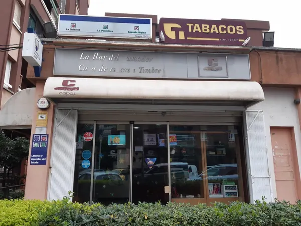Imagen del punto de venta de Lotería
