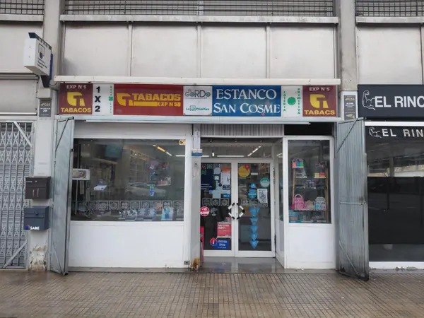 Imagen del punto de venta de Lotería