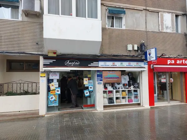 Imagen del punto de venta de Lotería