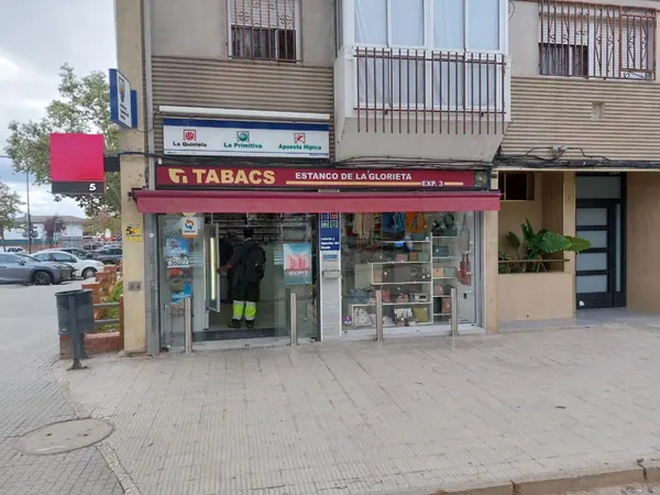 Imagen del punto de venta de Lotería