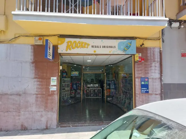 Imagen del punto de venta de Lotería