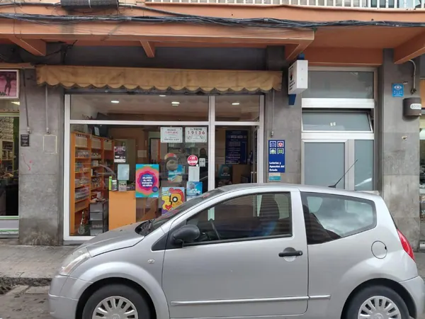 Imagen del punto de venta de Lotería