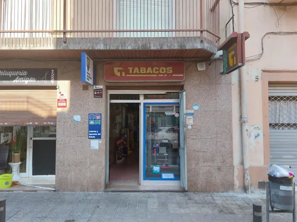 Imagen del punto de venta de Lotería