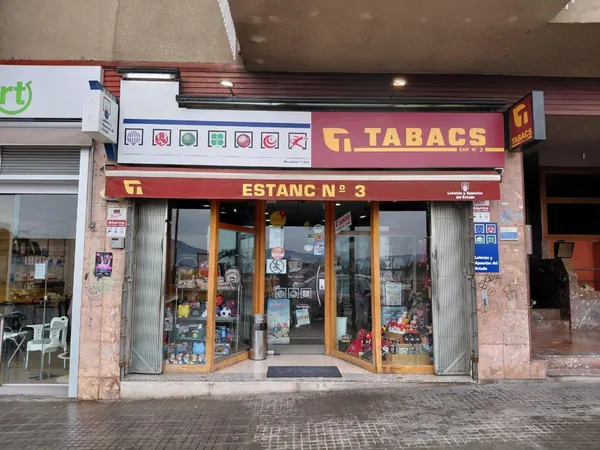 Imagen del punto de venta de Lotería