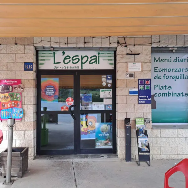 Imagen del punto de venta de Lotería