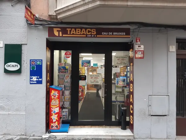 Imagen del punto de venta de Lotería