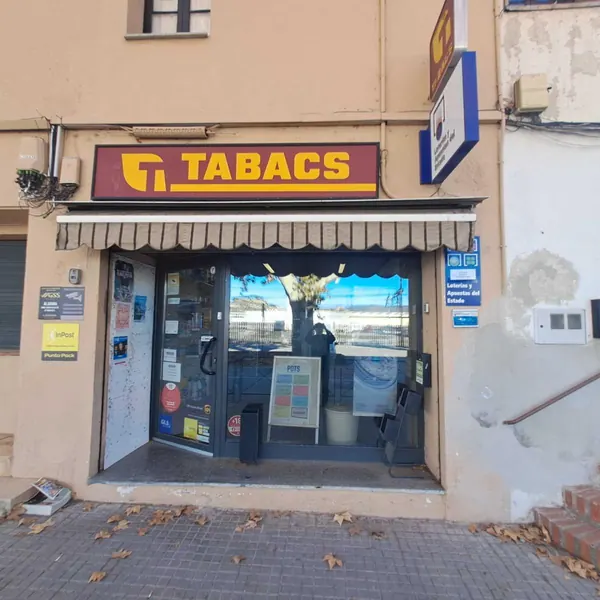 Imagen del punto de venta de Lotería