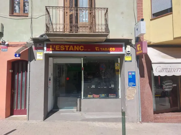 Imagen del punto de venta de Lotería