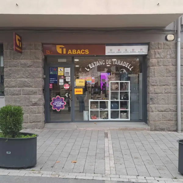 Imagen del punto de venta de Lotería