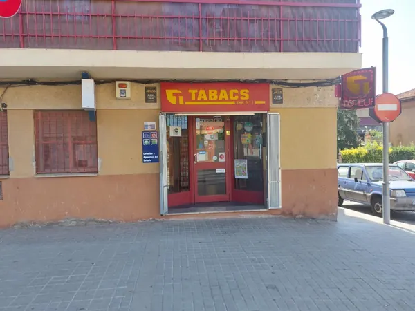 Imagen del punto de venta de Lotería