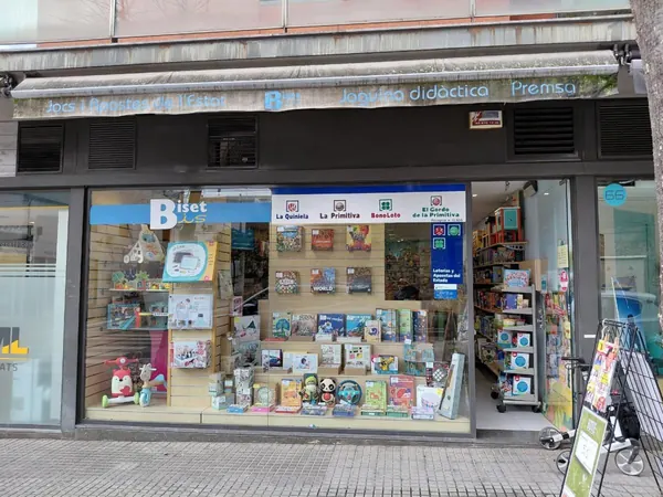 Imagen del punto de venta de Lotería