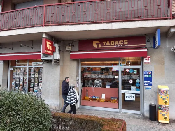Imagen del punto de venta de Lotería