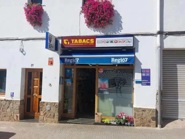 Imagen del punto de venta de Lotería
