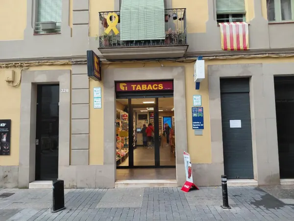 Imagen del punto de venta de Lotería
