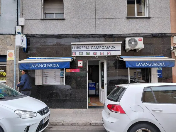 Imagen del punto de venta de Lotería