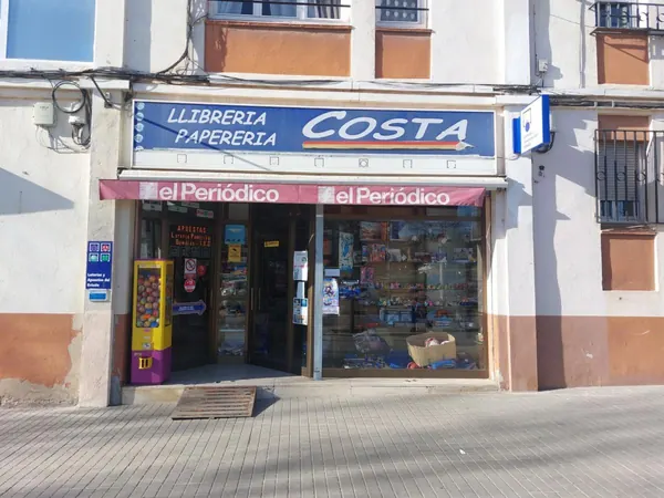Imagen del punto de venta de Lotería