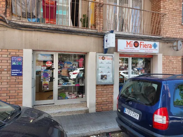 Imagen del punto de venta de Lotería