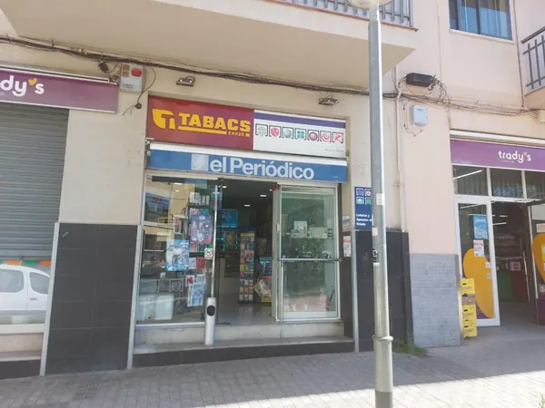 Imagen del punto de venta de Lotería
