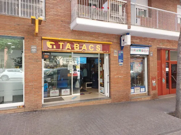 Imagen del punto de venta de Lotería