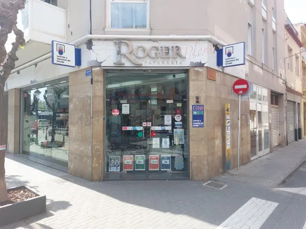 Imagen del punto de venta de Lotería