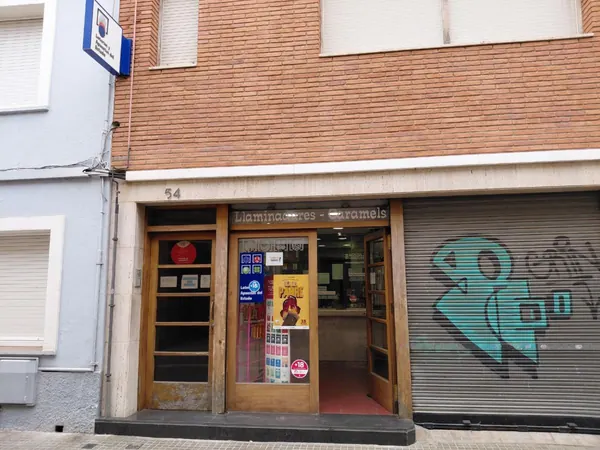 Imagen del punto de venta de Lotería