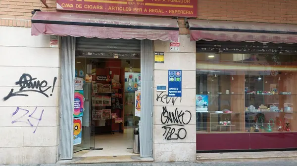 Imagen del punto de venta de Lotería