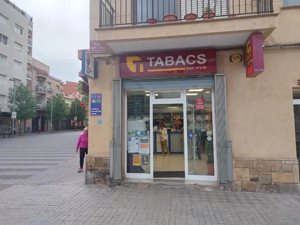 Imagen del punto de venta de Lotería