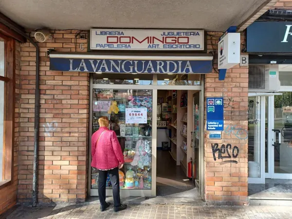 Imagen del punto de venta de Lotería