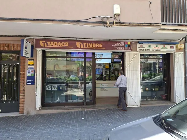 Imagen del punto de venta de Lotería