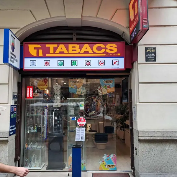 Imagen del punto de venta de Lotería