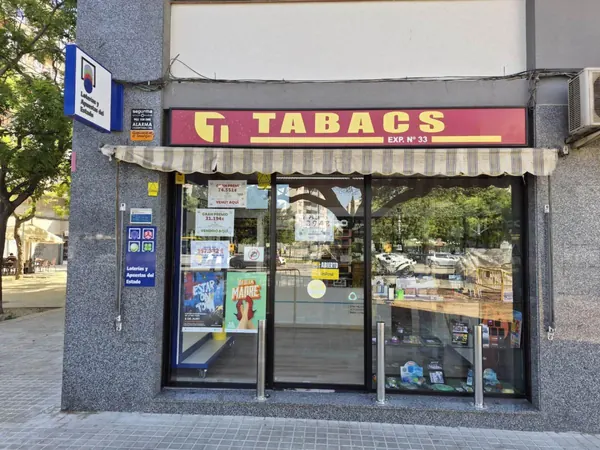 Imagen del punto de venta de Lotería