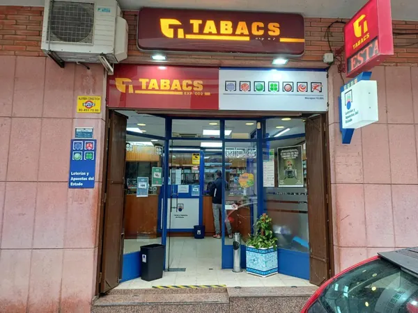 Imagen del punto de venta de Lotería