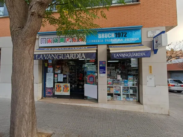 Imagen del punto de venta de Lotería