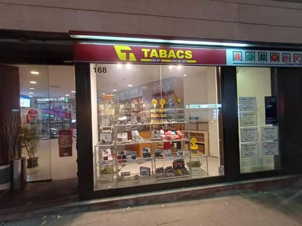 Imagen del punto de venta de Lotería