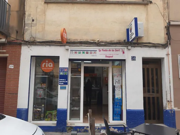 Imagen del punto de venta de Lotería