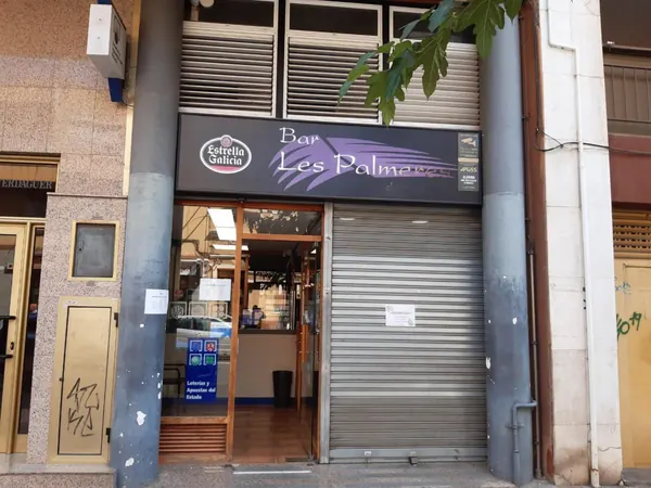 Imagen del punto de venta de Lotería