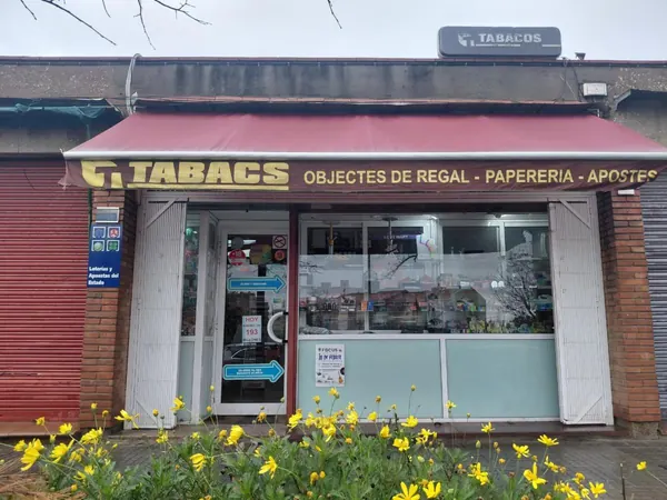 Imagen del punto de venta de Lotería