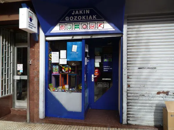 Imagen del punto de venta de Lotería