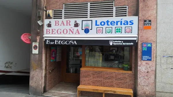 Imagen del punto de venta de Lotería